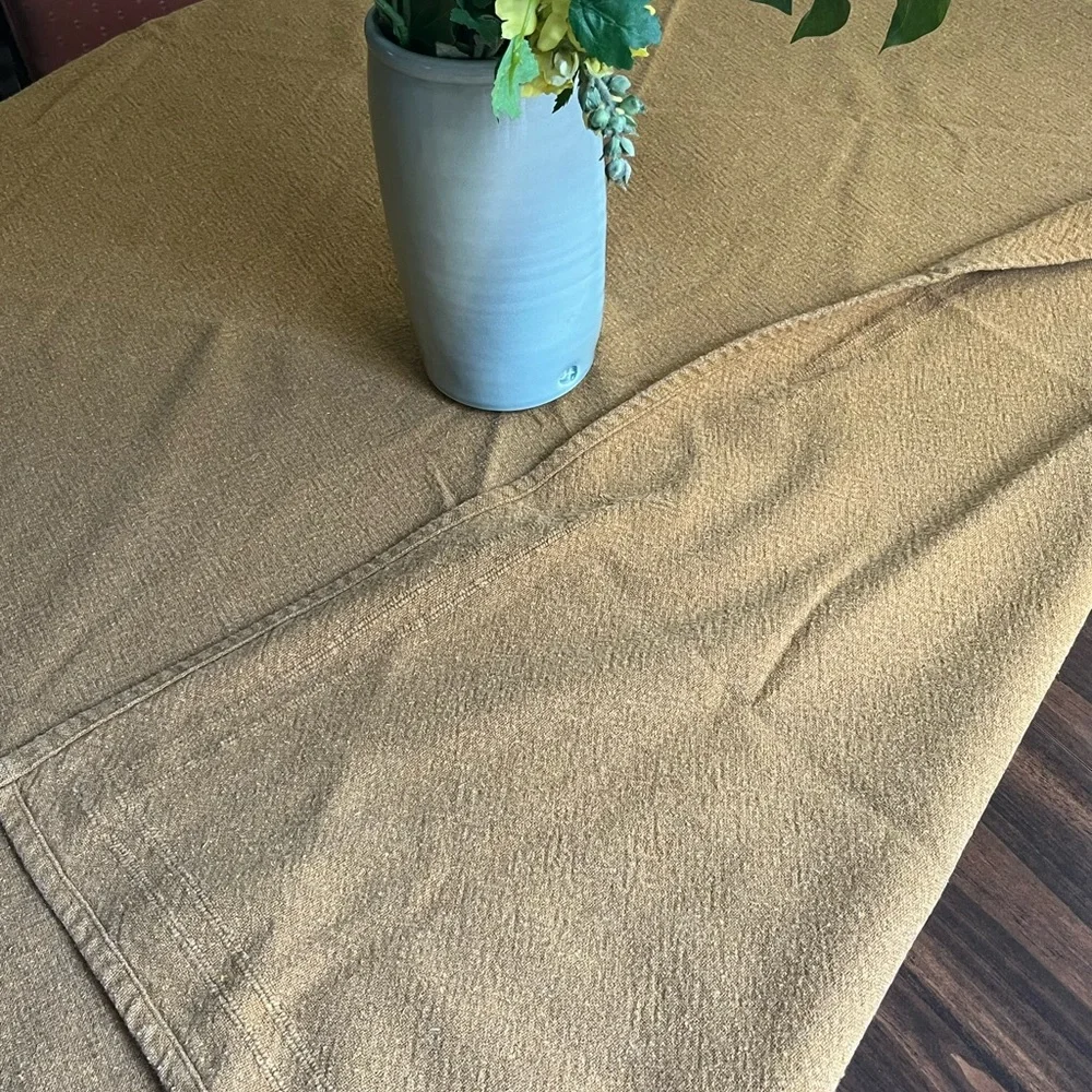Vintage Family Heirloom Weavers Tablecloth/ Firm Price
